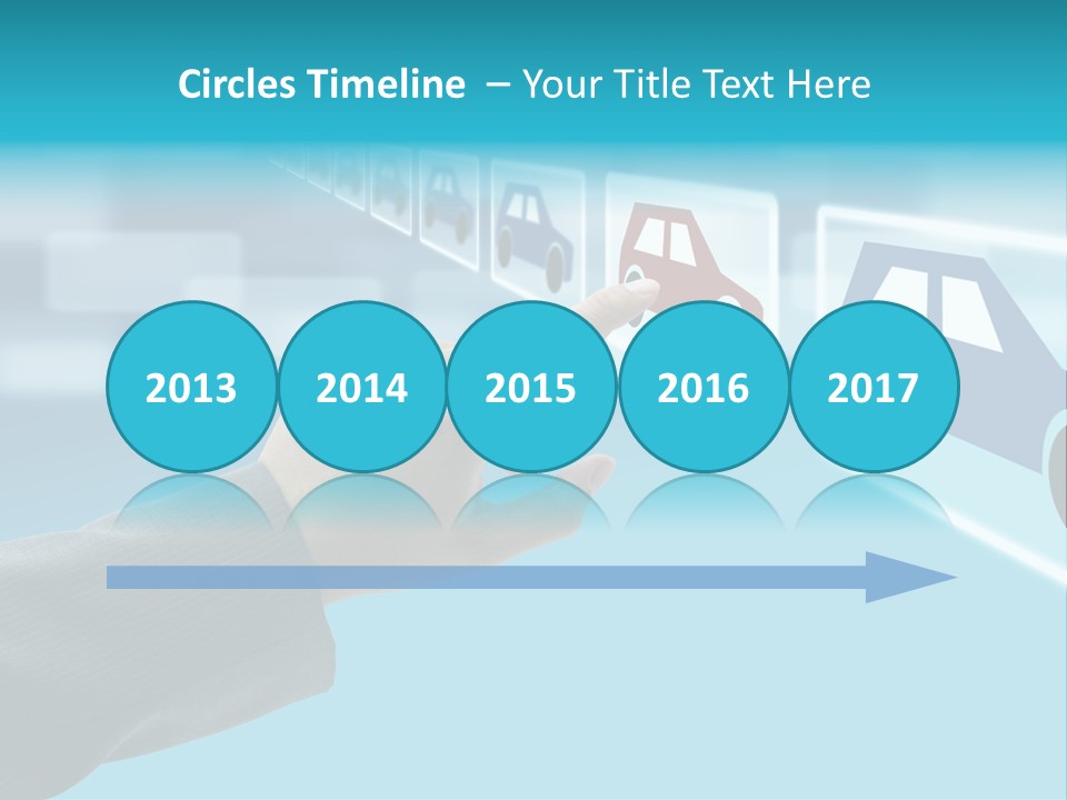 Heart Shape Care  PowerPoint Template