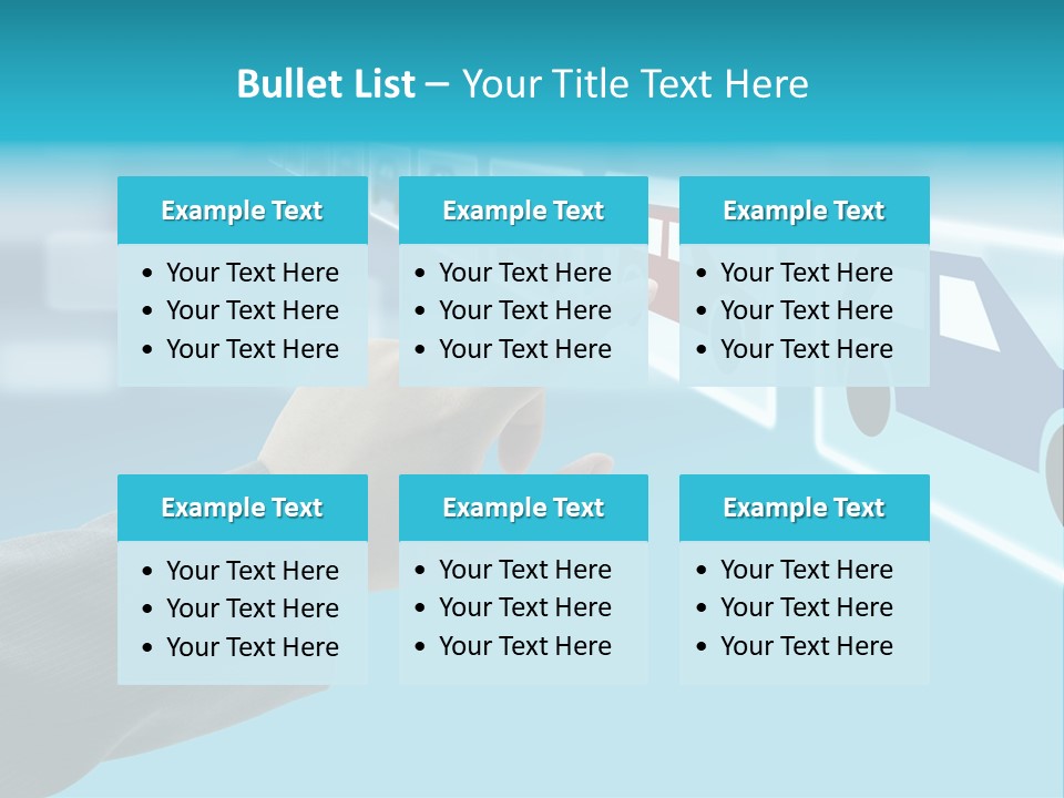 Heart Shape Care  PowerPoint Template