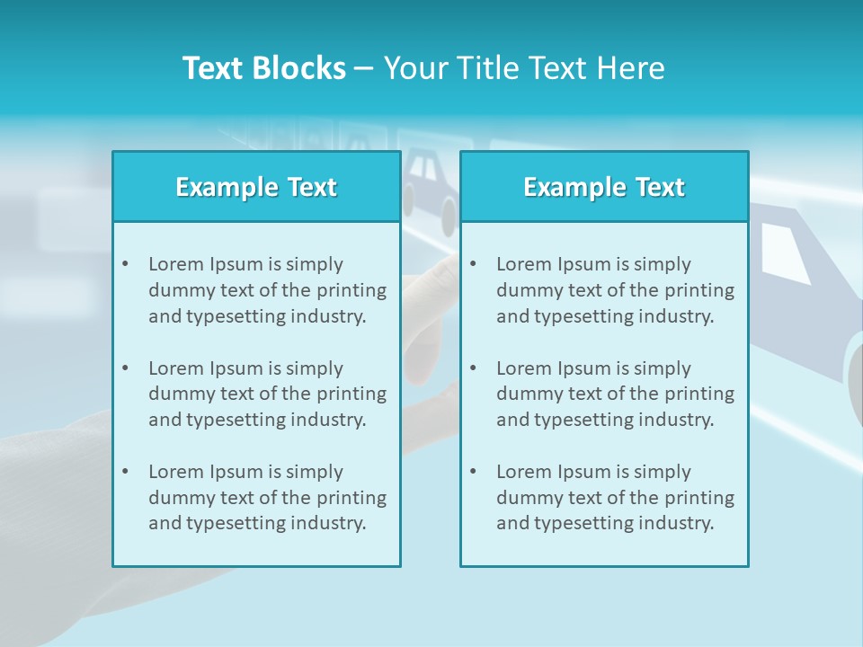 Heart Shape Care  PowerPoint Template