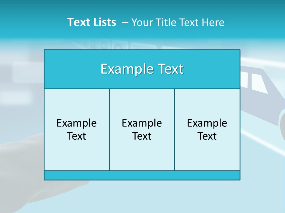 Heart Shape Care  PowerPoint Template