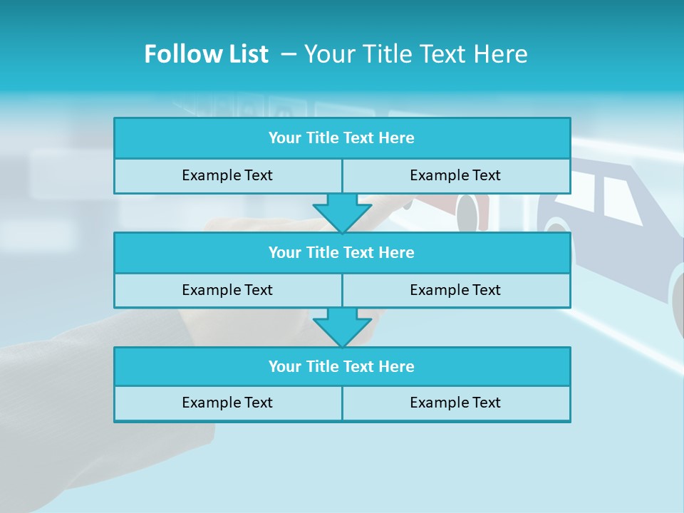 Heart Shape Care  PowerPoint Template