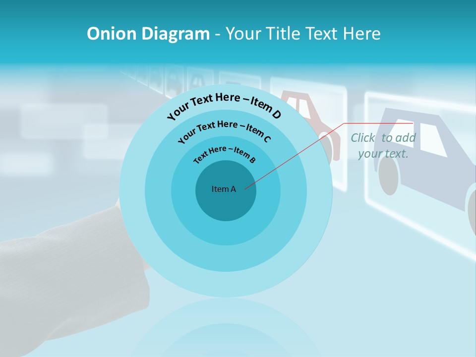 Heart Shape Care  PowerPoint Template