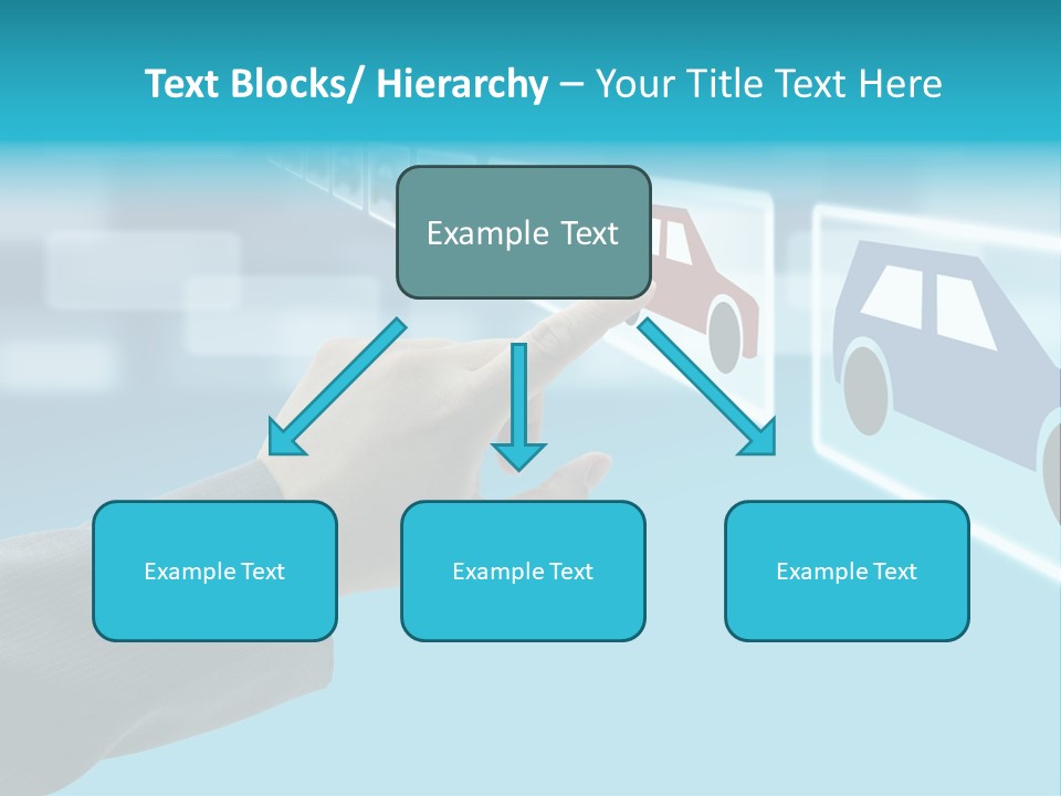 Heart Shape Care  PowerPoint Template