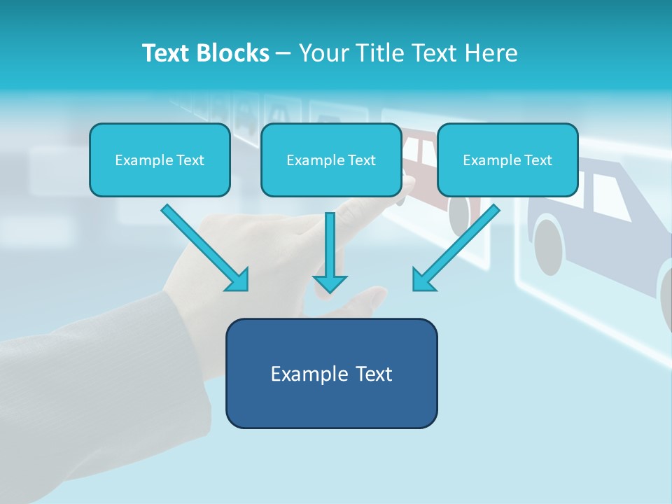Heart Shape Care  PowerPoint Template