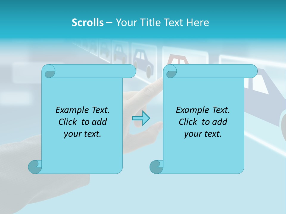 Heart Shape Care  PowerPoint Template