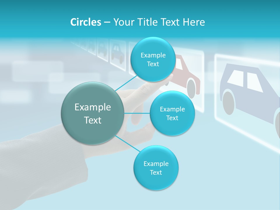 Heart Shape Care  PowerPoint Template