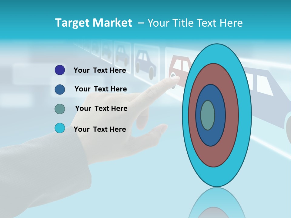 Heart Shape Care  PowerPoint Template