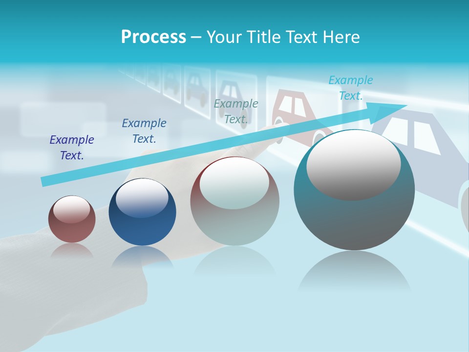 Heart Shape Care  PowerPoint Template