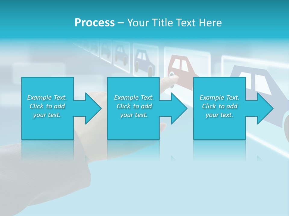 Heart Shape Care  PowerPoint Template