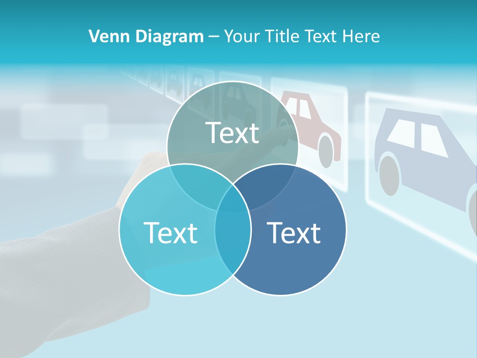 Heart Shape Care  PowerPoint Template