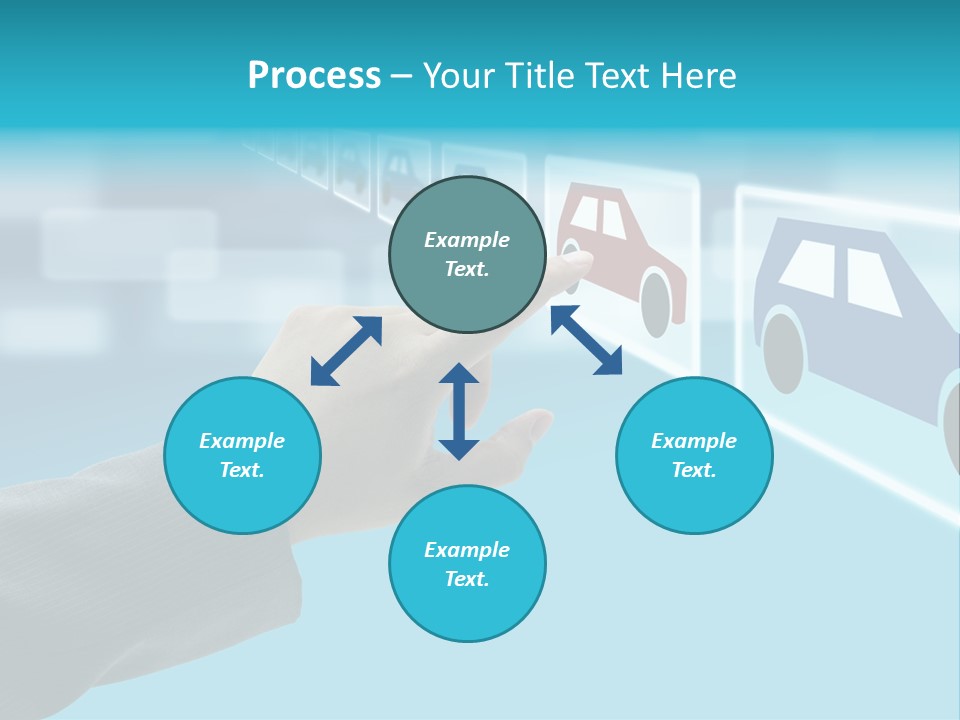 Heart Shape Care  PowerPoint Template