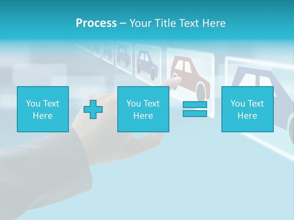 Heart Shape Care  PowerPoint Template