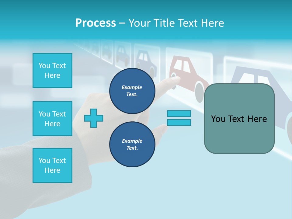 Heart Shape Care  PowerPoint Template