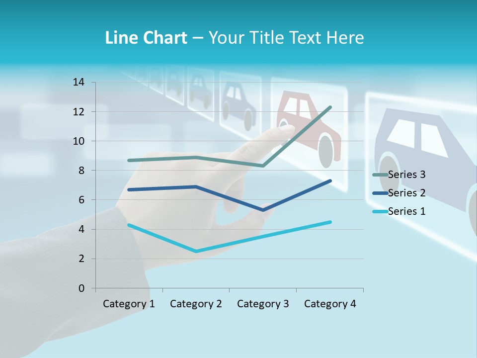 Heart Shape Care  PowerPoint Template