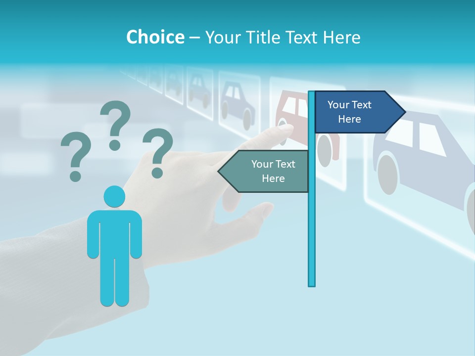 Heart Shape Care  PowerPoint Template