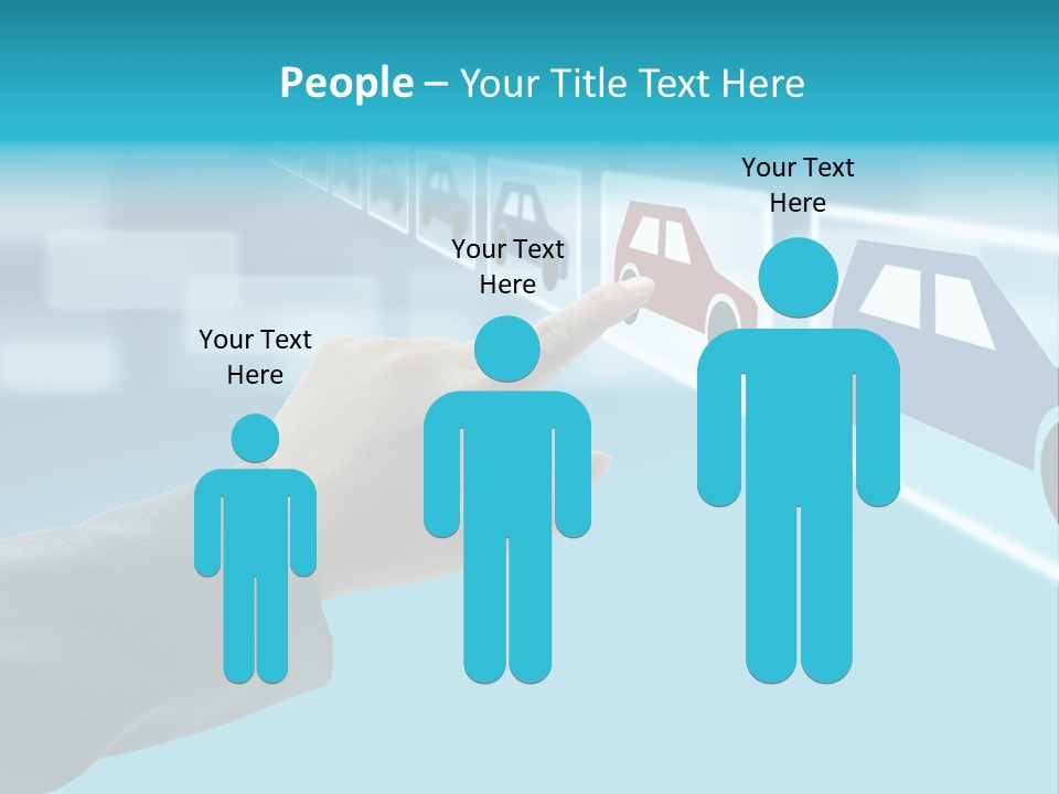 Heart Shape Care  PowerPoint Template