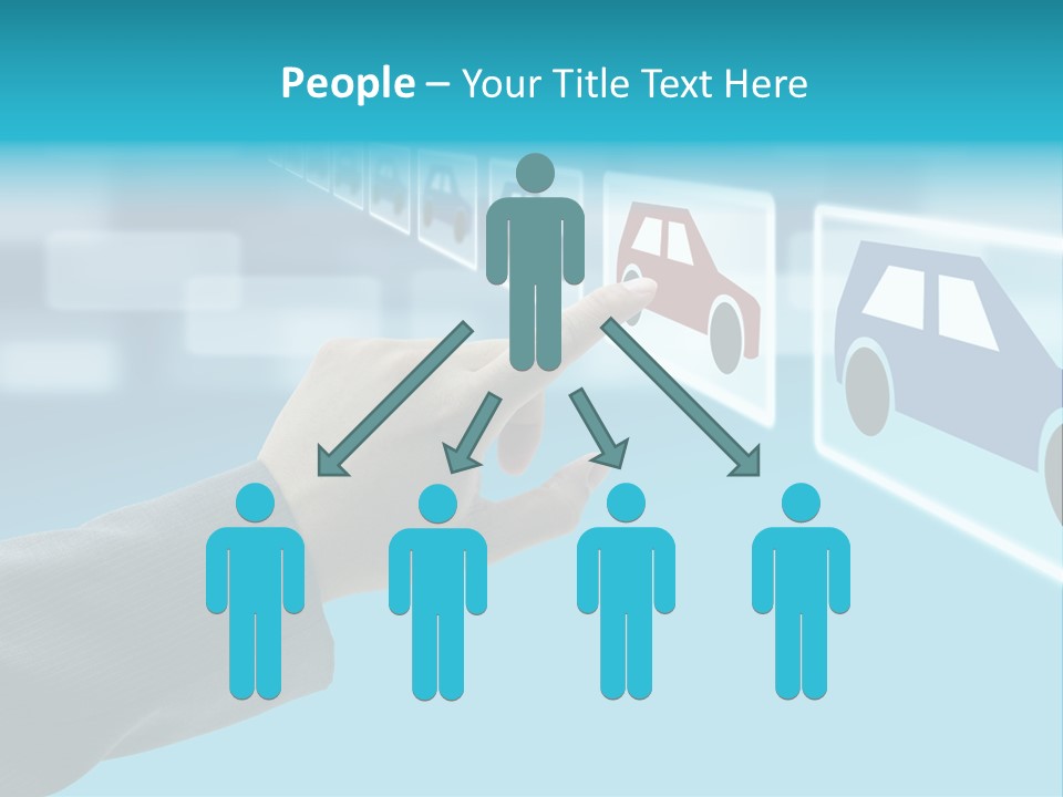 Heart Shape Care  PowerPoint Template