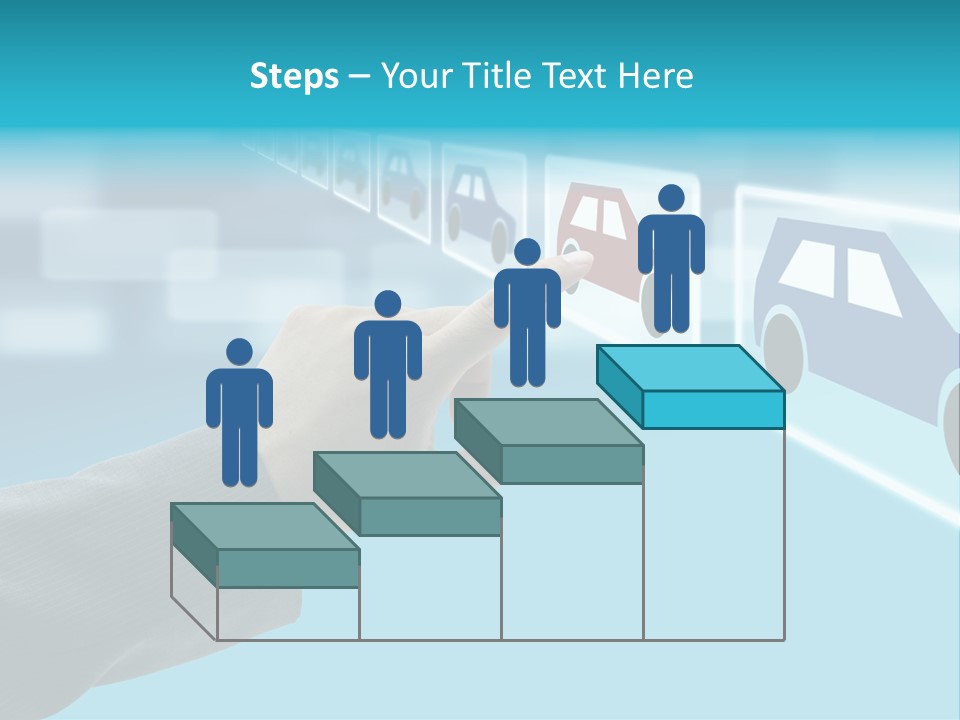 Heart Shape Care  PowerPoint Template