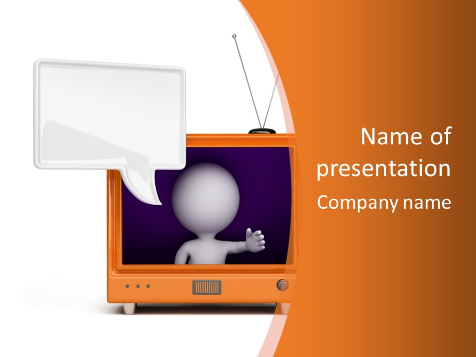 Grey Electronic Performance PowerPoint Template