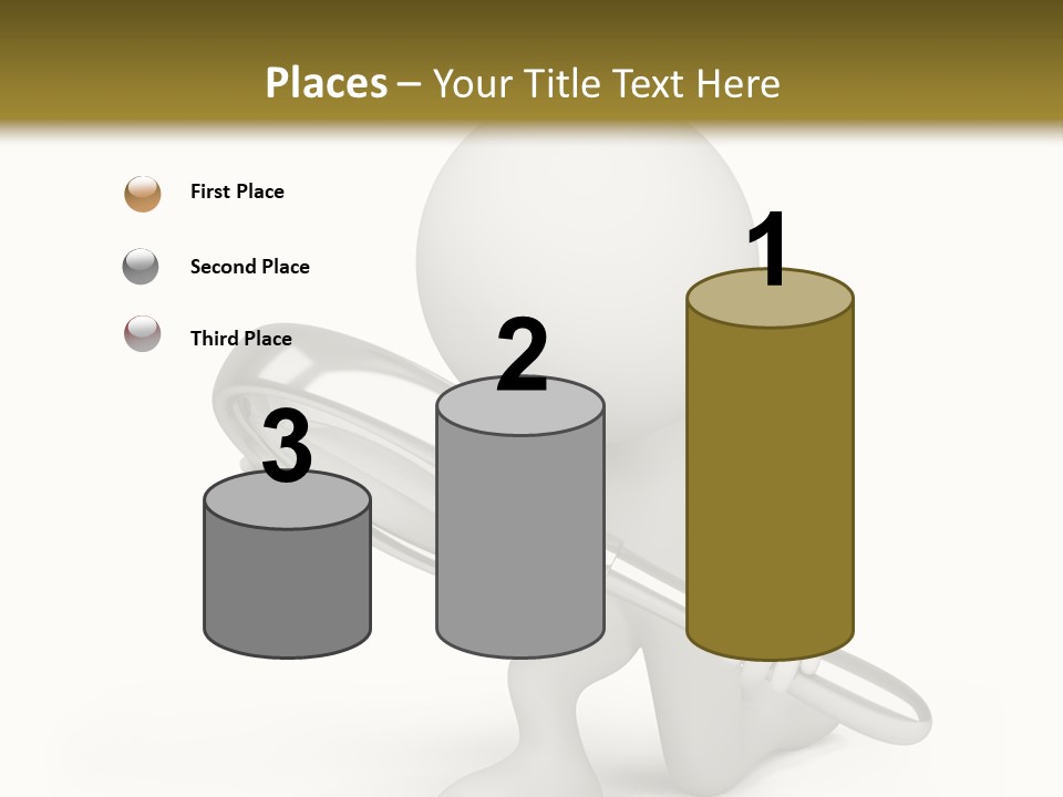 Glass Little Loupe PowerPoint Template