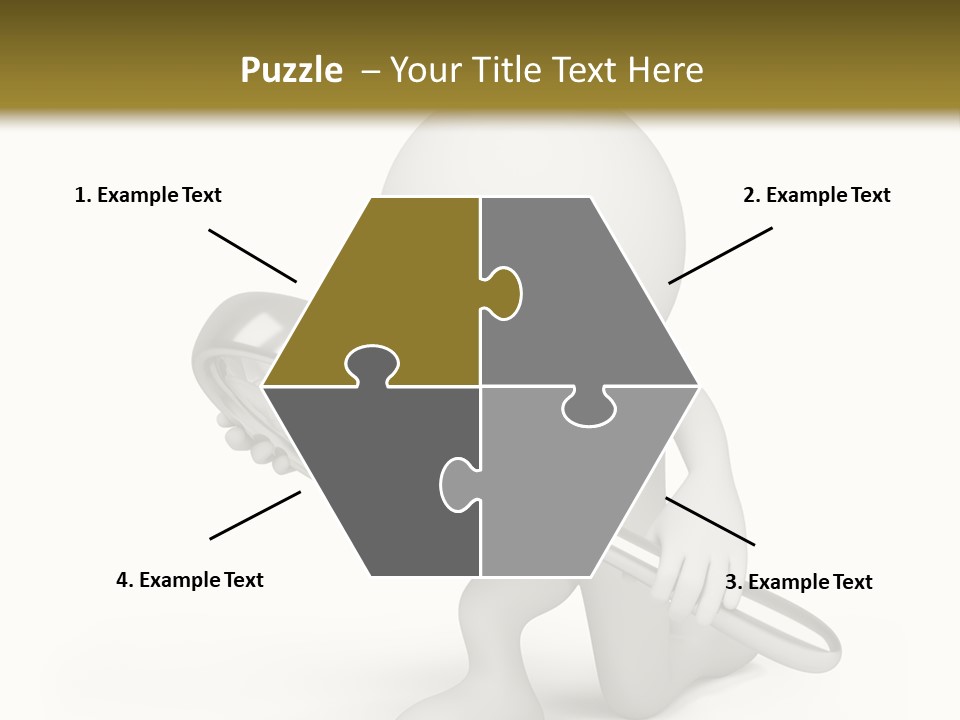 Glass Little Loupe PowerPoint Template