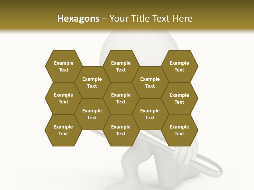 Glass Little Loupe PowerPoint Template