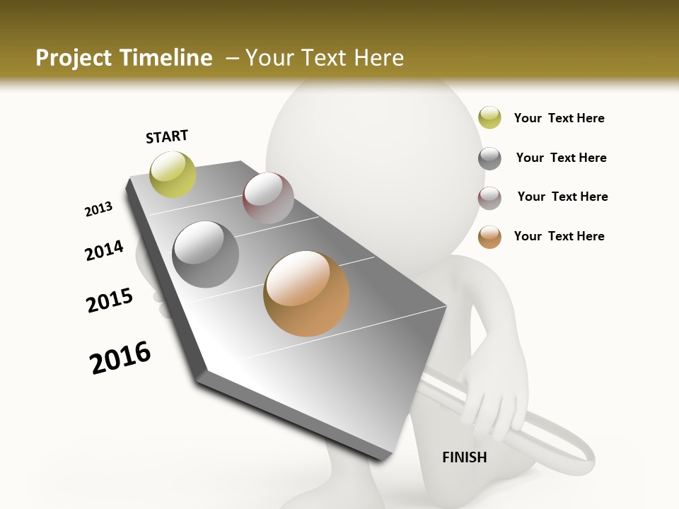 Glass Little Loupe PowerPoint Template