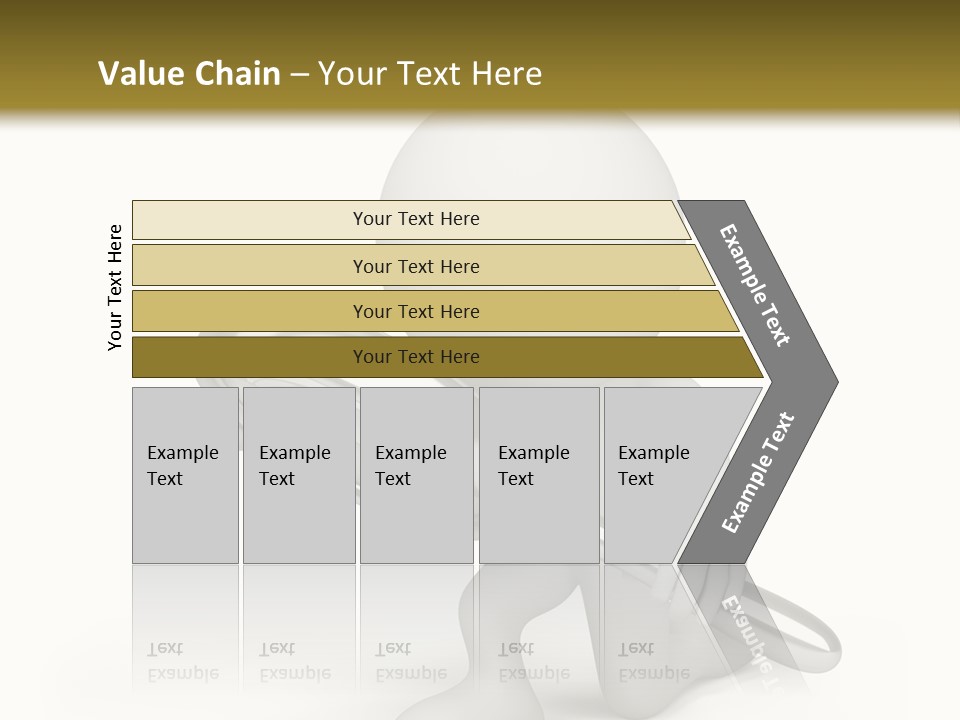 Glass Little Loupe PowerPoint Template