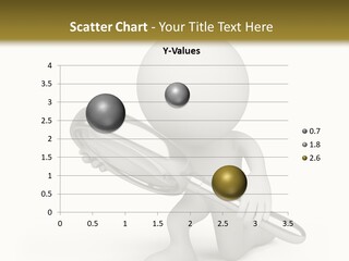 Glass Little Loupe PowerPoint Template