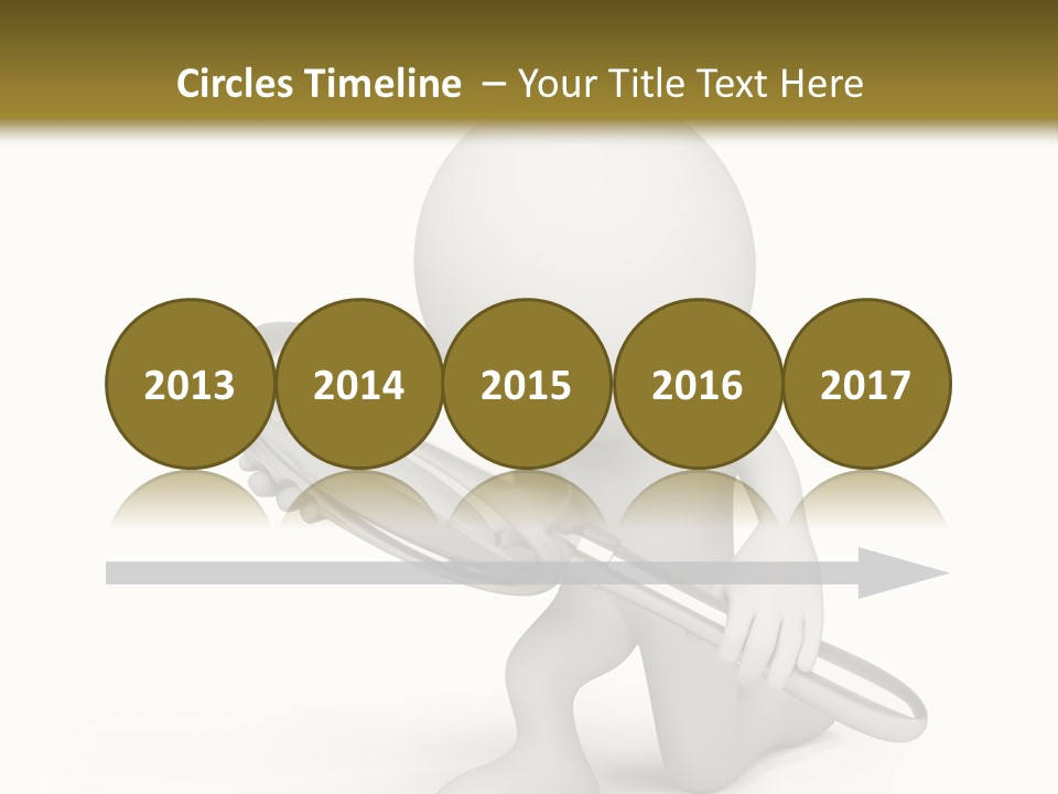 Glass Little Loupe PowerPoint Template