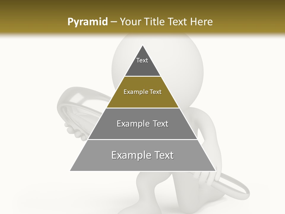 Glass Little Loupe PowerPoint Template