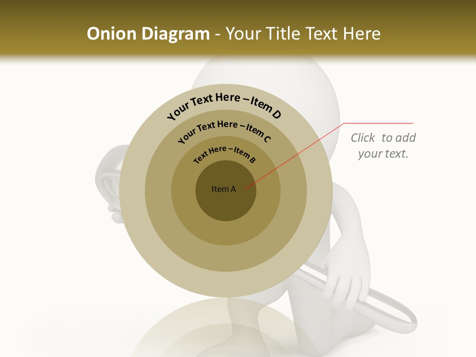 Glass Little Loupe PowerPoint Template
