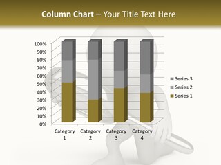 Glass Little Loupe PowerPoint Template