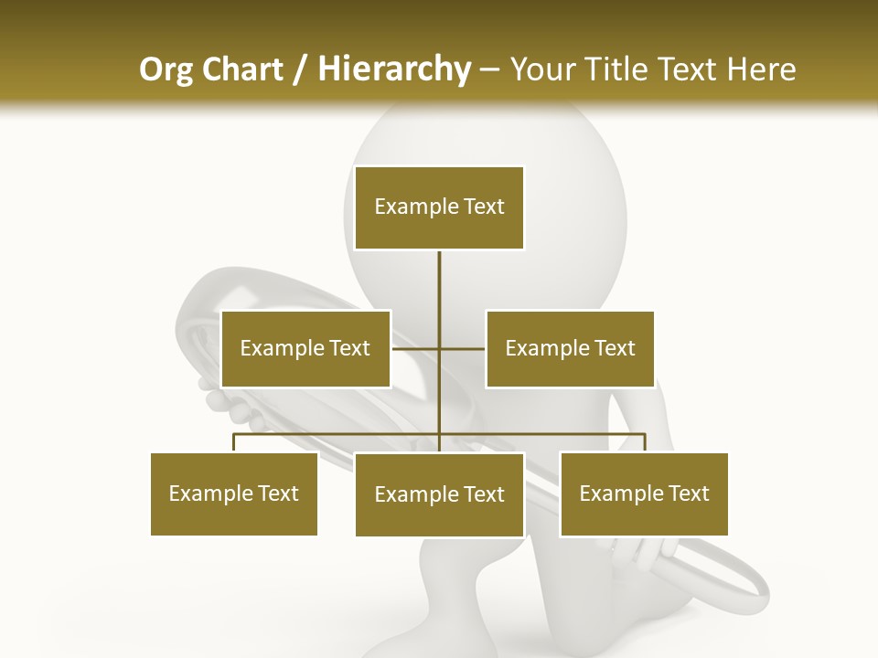 Glass Little Loupe PowerPoint Template