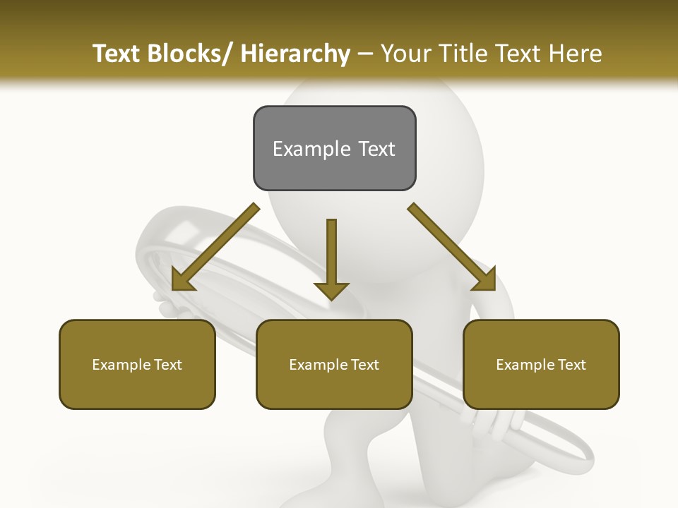 Glass Little Loupe PowerPoint Template