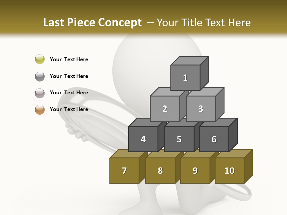 Glass Little Loupe PowerPoint Template