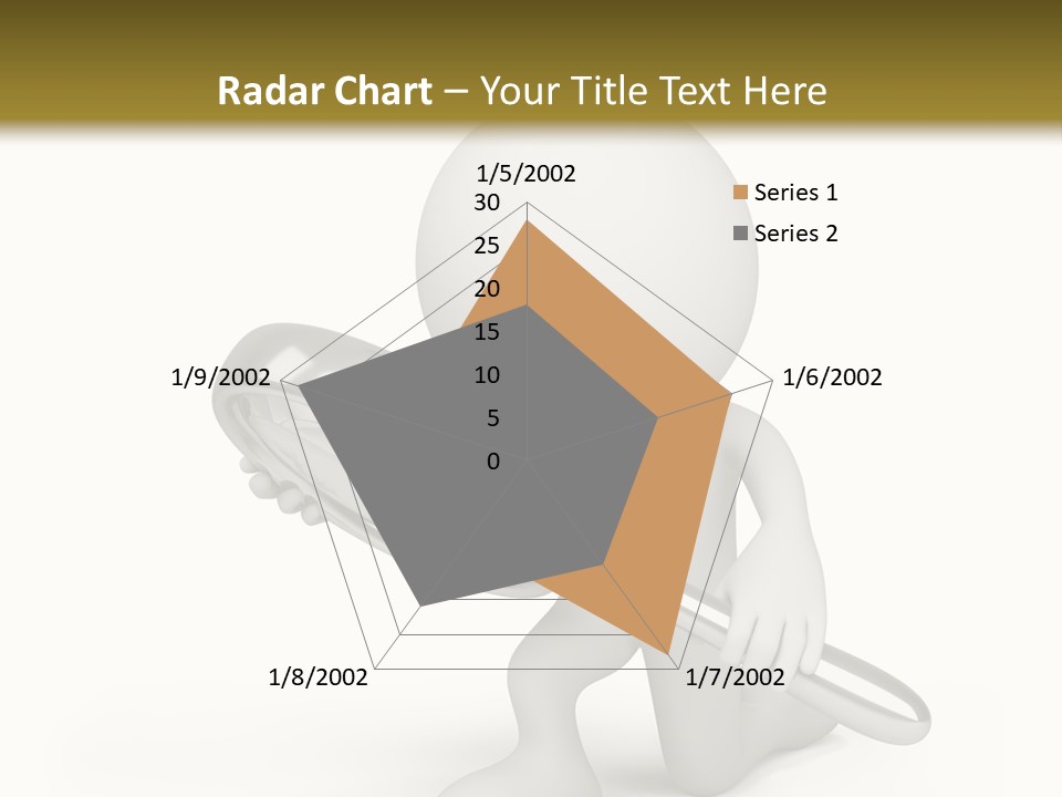 Glass Little Loupe PowerPoint Template