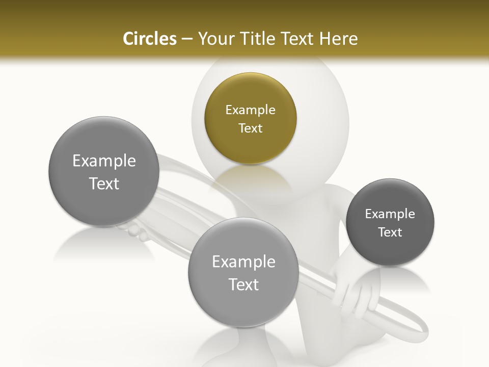 Glass Little Loupe PowerPoint Template