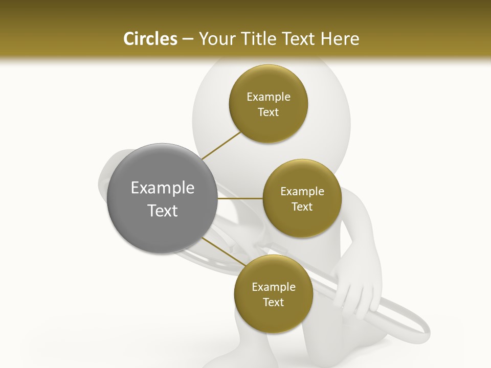Glass Little Loupe PowerPoint Template