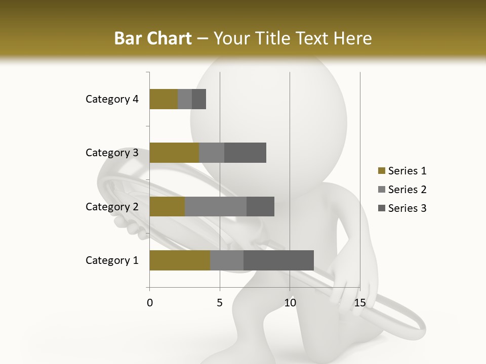 Glass Little Loupe PowerPoint Template