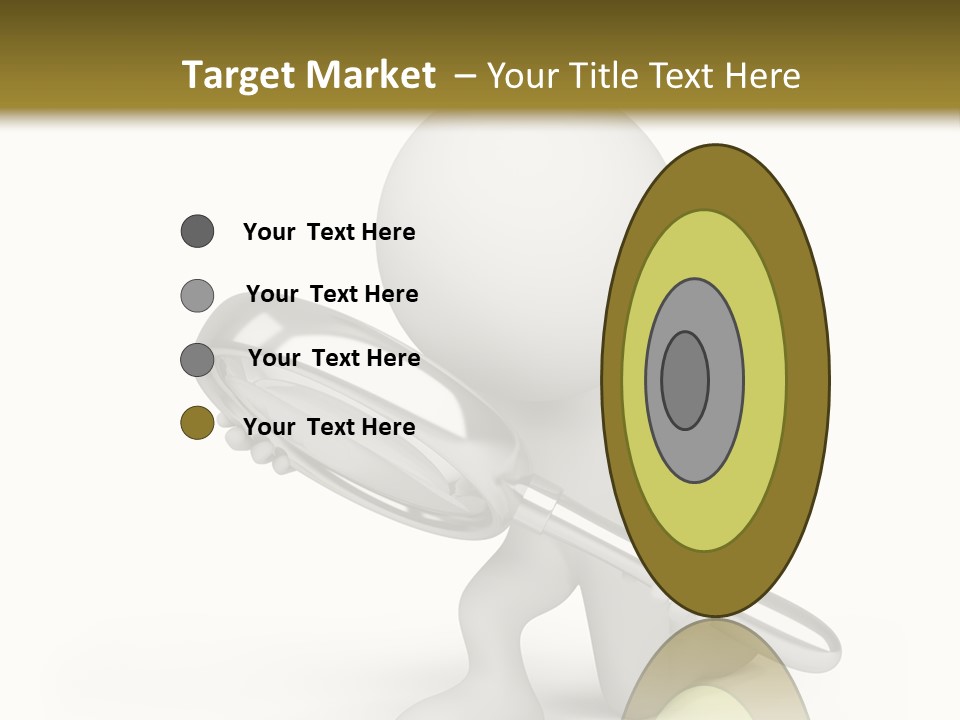 Glass Little Loupe PowerPoint Template