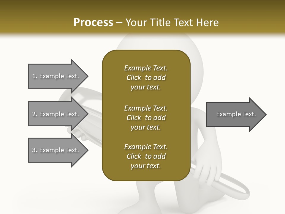 Glass Little Loupe PowerPoint Template