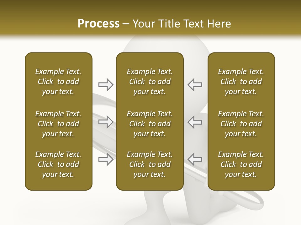 Glass Little Loupe PowerPoint Template