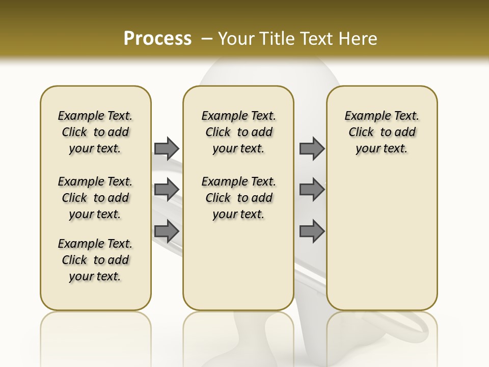 Glass Little Loupe PowerPoint Template