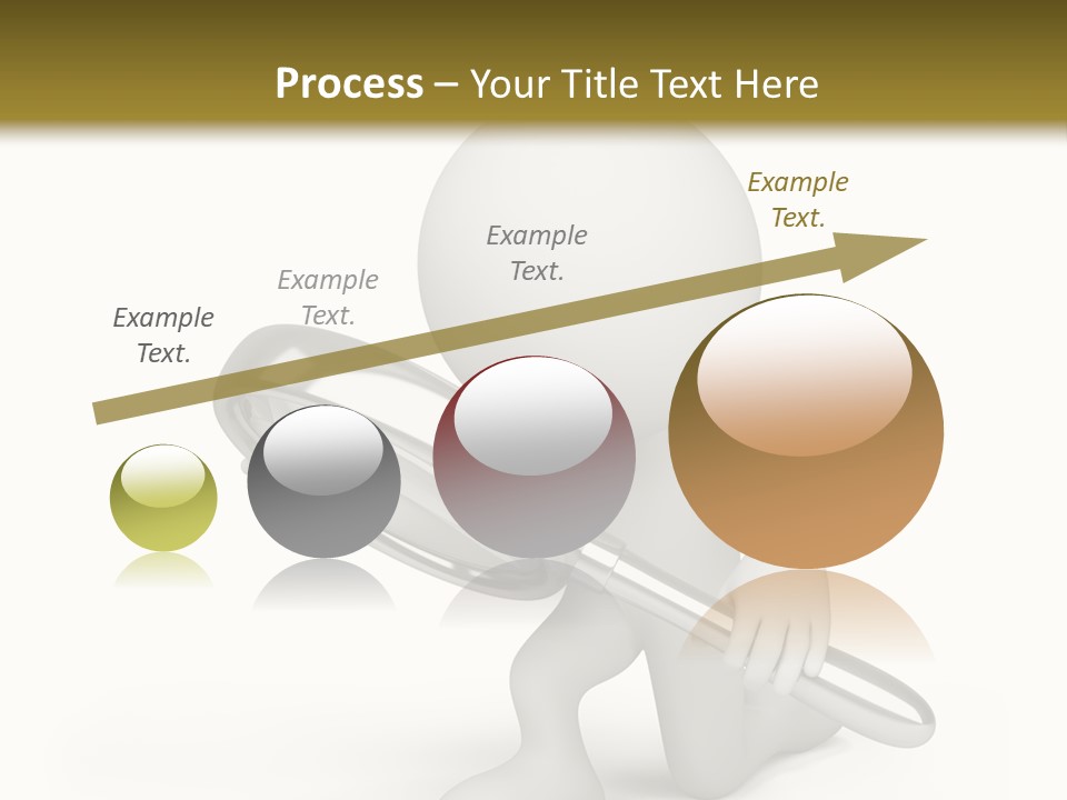 Glass Little Loupe PowerPoint Template
