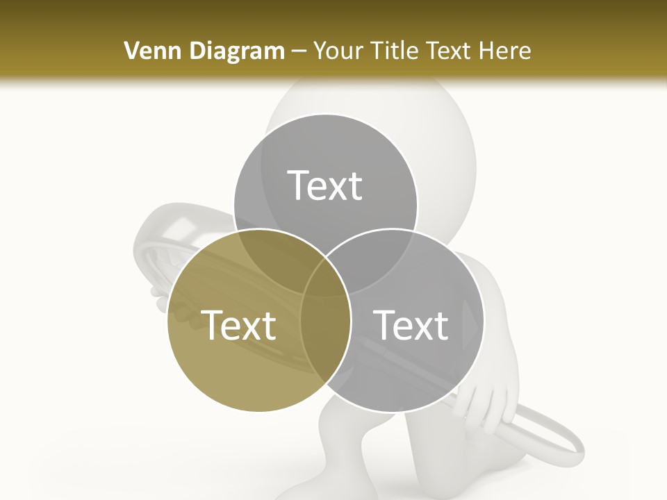 Glass Little Loupe PowerPoint Template