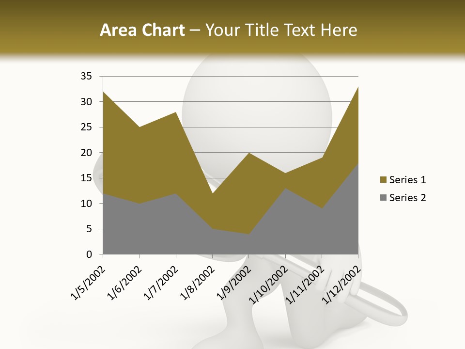 Glass Little Loupe PowerPoint Template