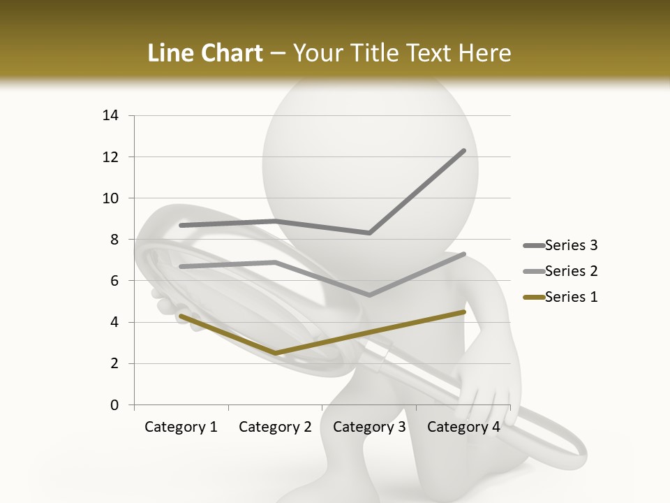 Glass Little Loupe PowerPoint Template