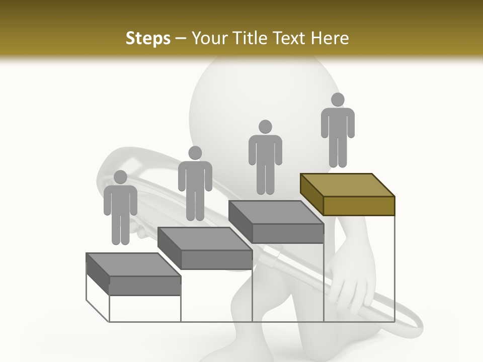 Glass Little Loupe PowerPoint Template