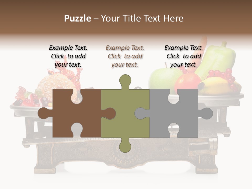 Carrot Jelly Gummy PowerPoint Template